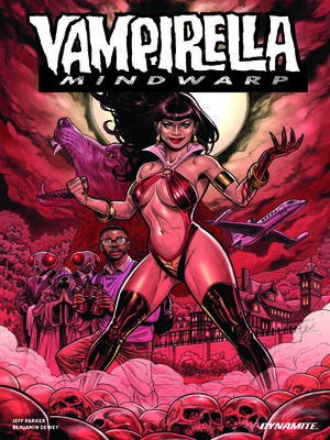 cover image of Vampirella: Mindwarp (2022)